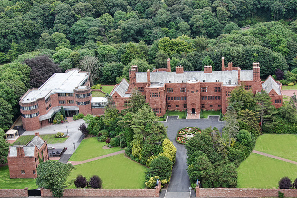 Abbey House Hotel Barrow-in-Furness Exterior foto